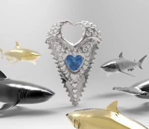 Shark Jewellery by DZN