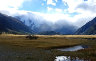 Mt Cook plains